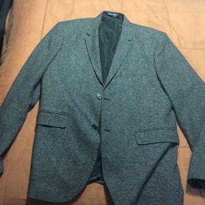 Slim Fit Gray H&M Blazer